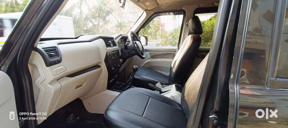 Mahindra Scorpio S4 Plus 9s, 2017, Diesel