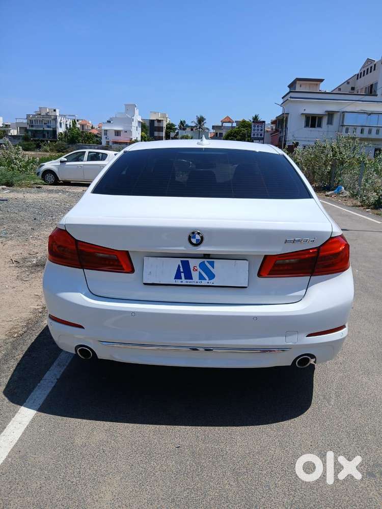 Bmw 5 Series 2.0 520i Luxury Line, 2018, Diesel