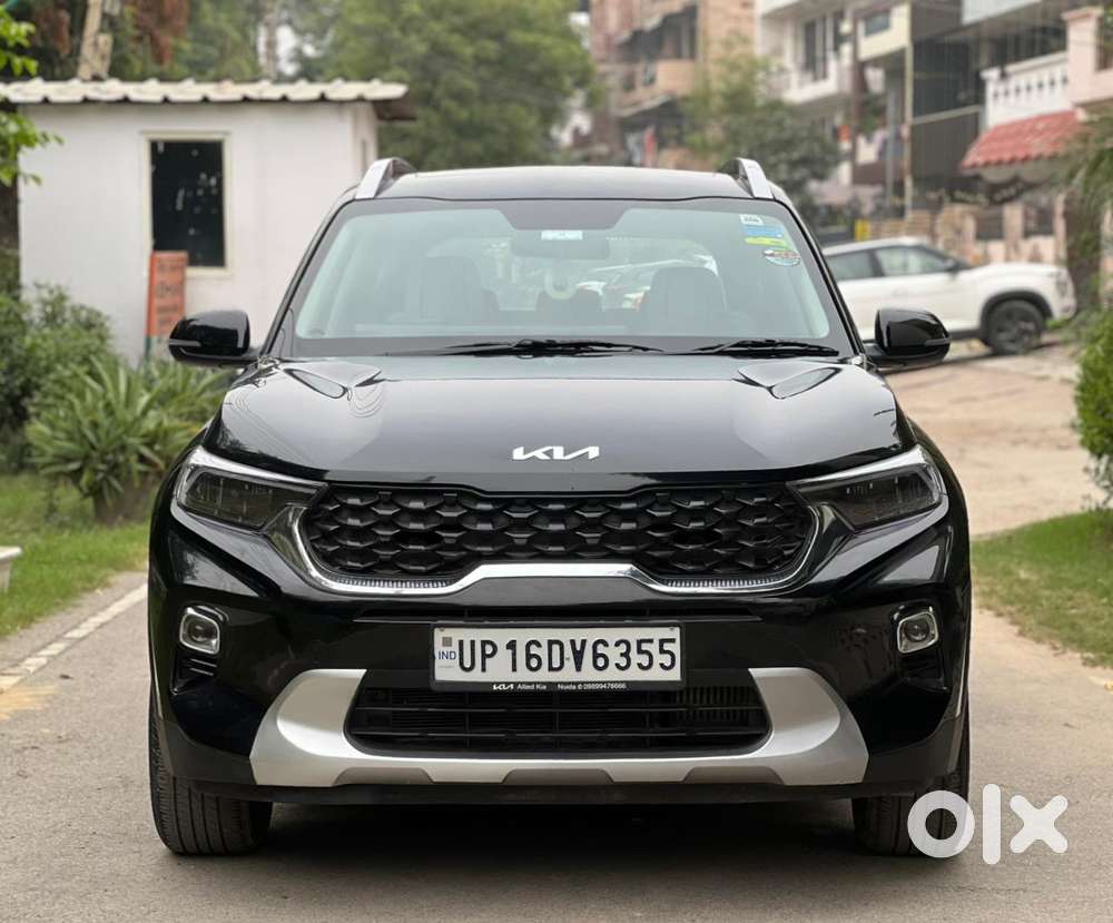 Kia Sonet Htx D, 2023, Petrol