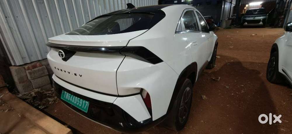 Tata Curvv Ev Accomplished 55, 2025, Electric