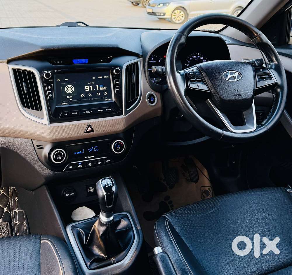 Hyundai Creta 1.6 Sx (o), 2017, Diesel
