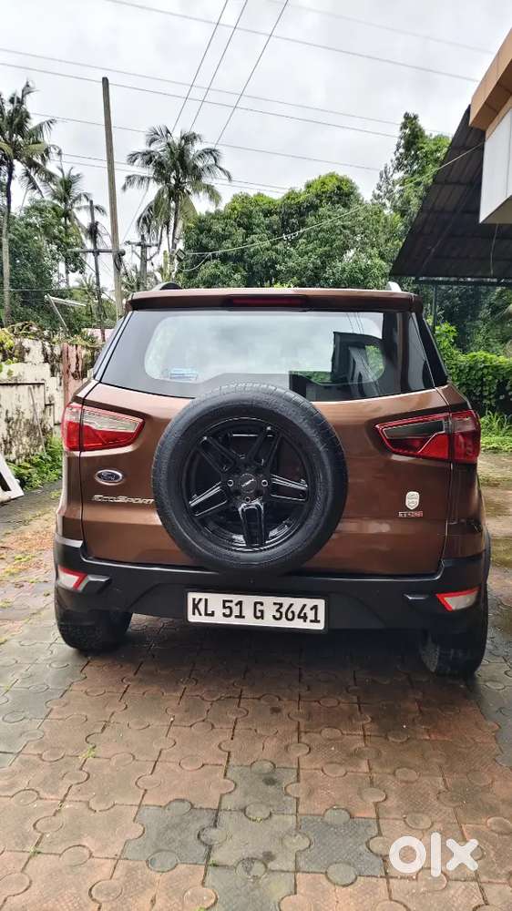 Ford Ecosport Ambiente 2016 Km Driven