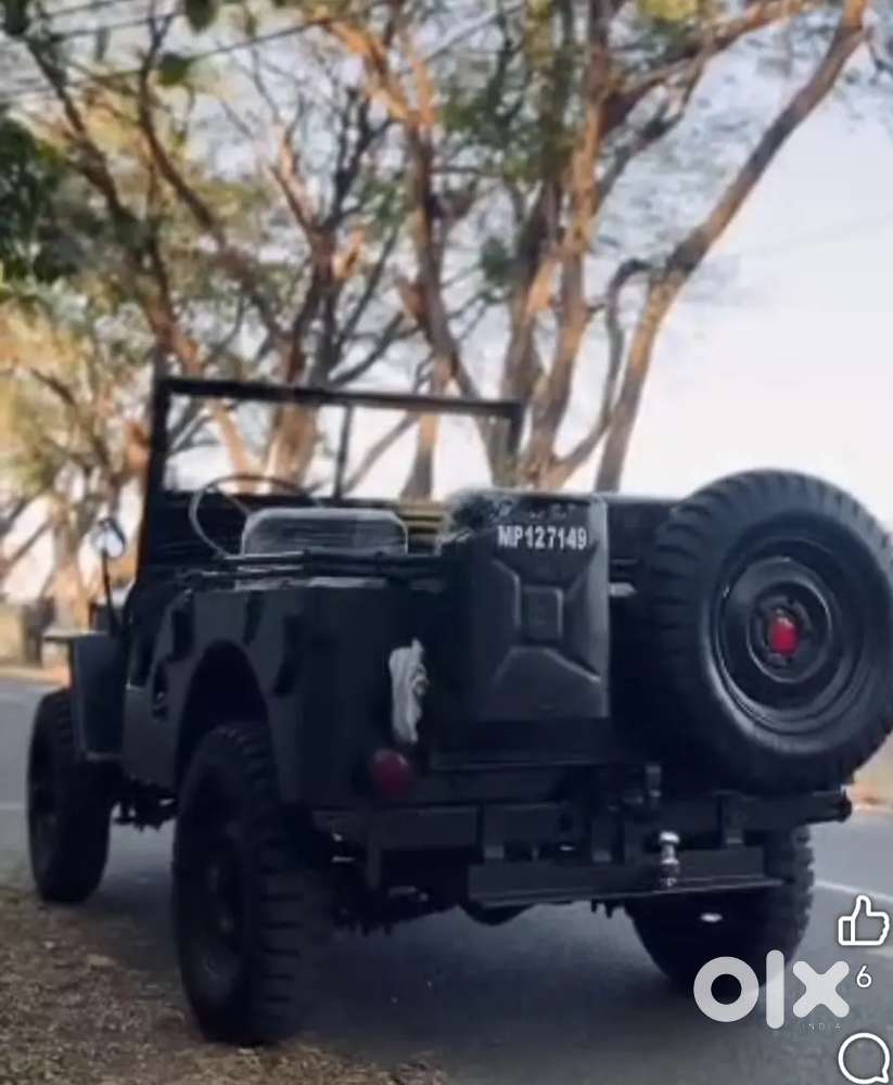 Jeep Willys Cj2a 1948 52 Model