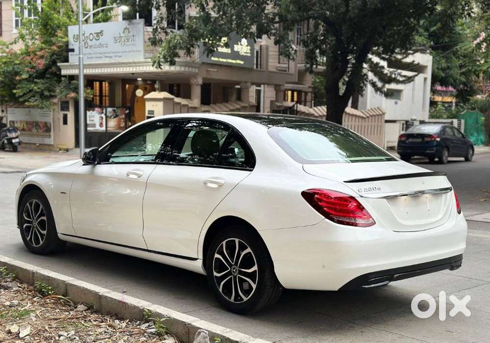 Mercedes-benz C-class C 220d, 2018, Diesel
