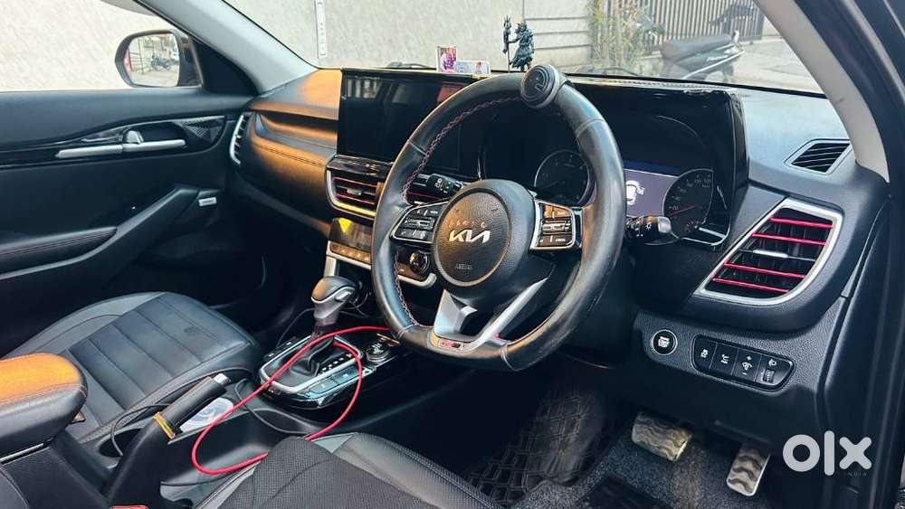 Kia Seltos 1.5 X-line Diesel At, 2021, Diesel