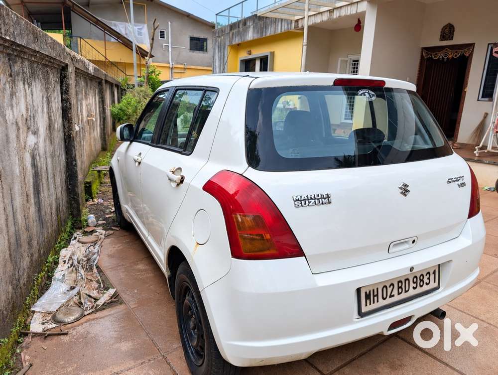 Maruti Swift Vdi Diesel Top Model White 2008