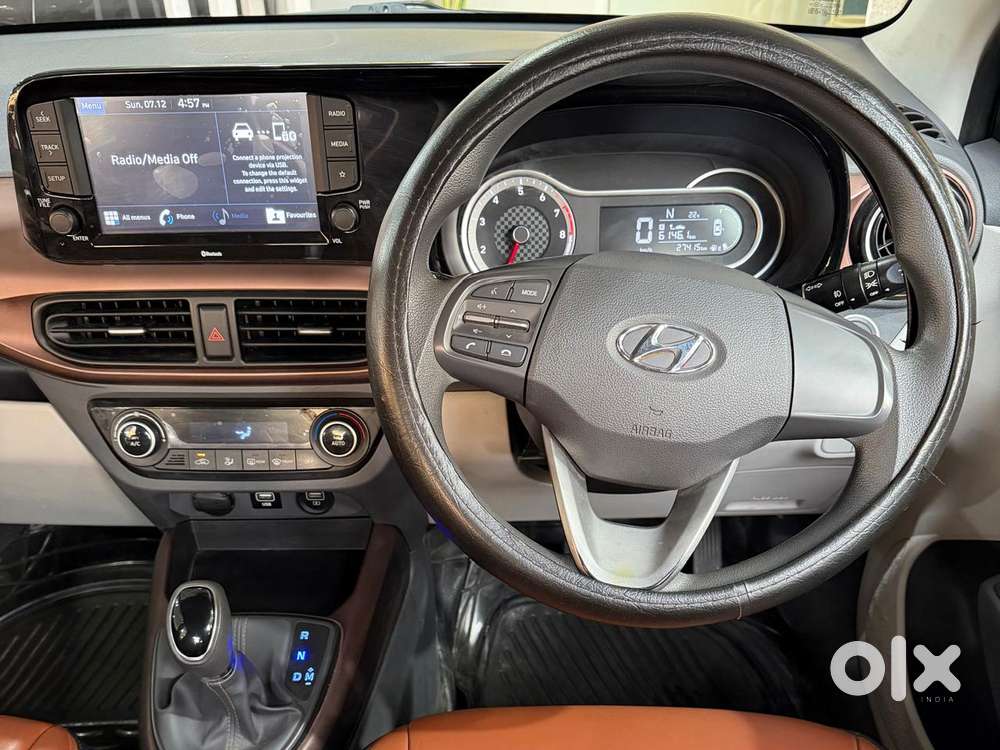 Hyundai Aura Sx 1.2 (o) Petrol, 2021, Petrol