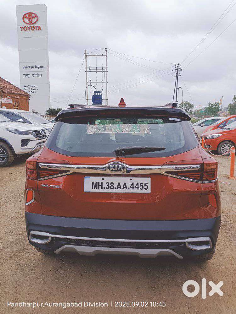 Kia Seltos 1.5 Htx Diesel At, 2020, Diesel