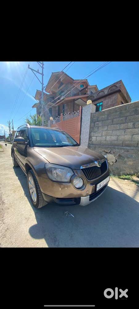 Skoda Yeti Elegance 2011