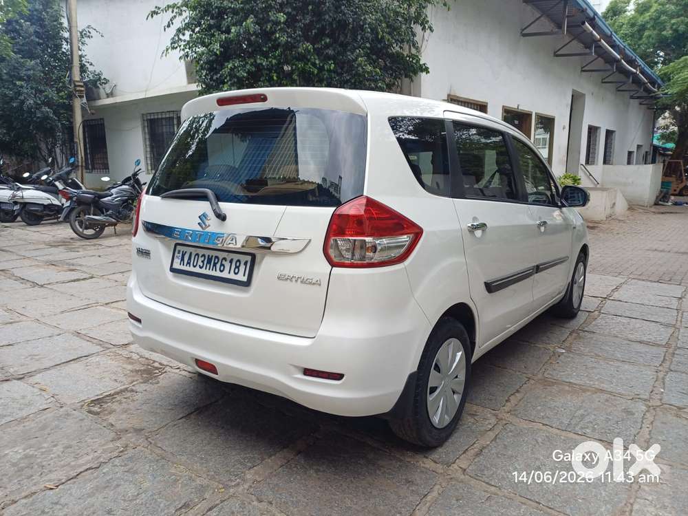 Maruti Suzuki Ertiga Zdi, 2012, Diesel