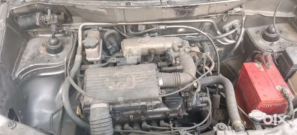 Hyundai Santro Ls Drive 2002