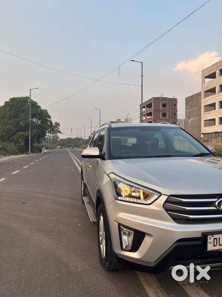 Hyundai Creta 1.6 Sx Plus, 2016, Petrol