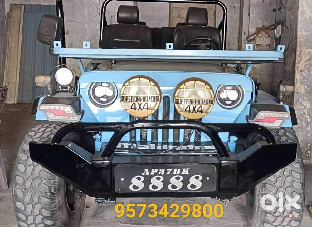 Mahindra Willys Low Bonet, 2000, Diesel