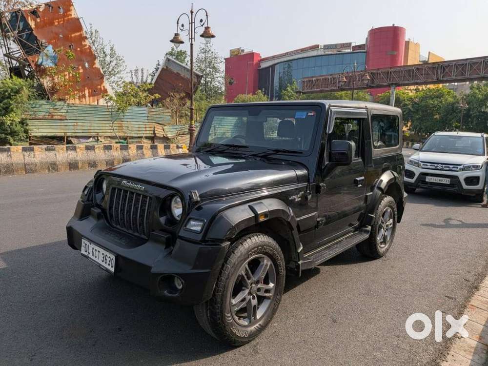 Mahindra Thar Lx Hard Top Petrol Mt 4wd, 2023, Petrol