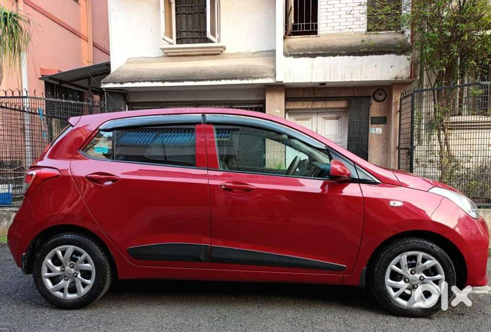 Hyundai Grand I10 2016-2017 Sportz, 2017, Petrol