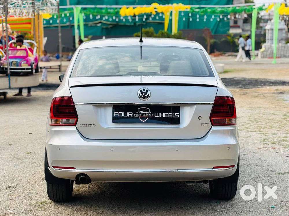 Volkswagen Vento Petrol Highline At, 2018, Petrol
