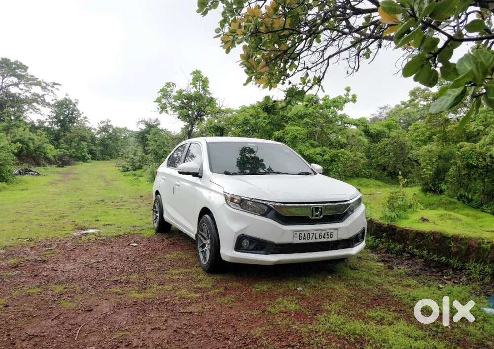 Honda Amaze 2nd Gen 2017 Petrol Well Maintained