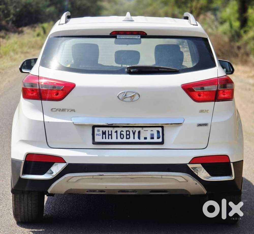 Hyundai Creta 1.6 Sx Plus Petrol At, 2016, Petrol