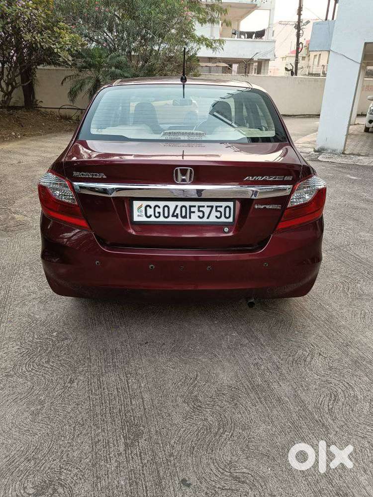 Honda Amaze Sx I-vtec, 2017, Petrol