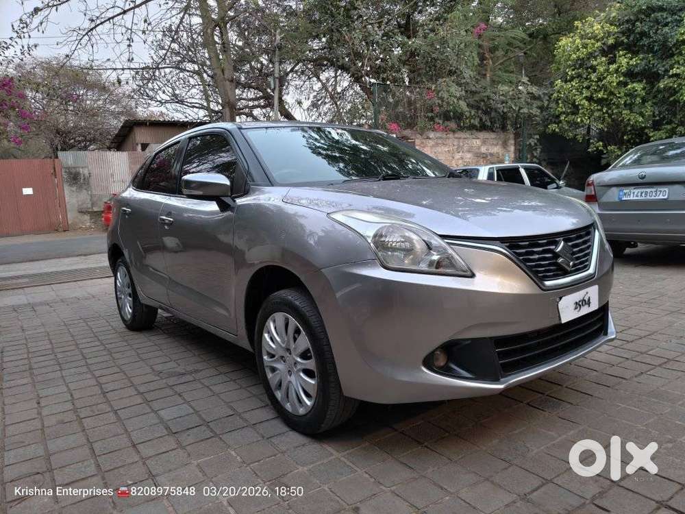 Maruti Suzuki Baleno 1.2 Zeta, 2015, Petrol