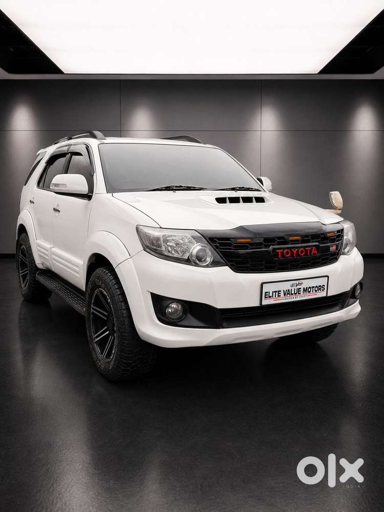 Toyota Fortuner 4x2 At, 2014, Diesel