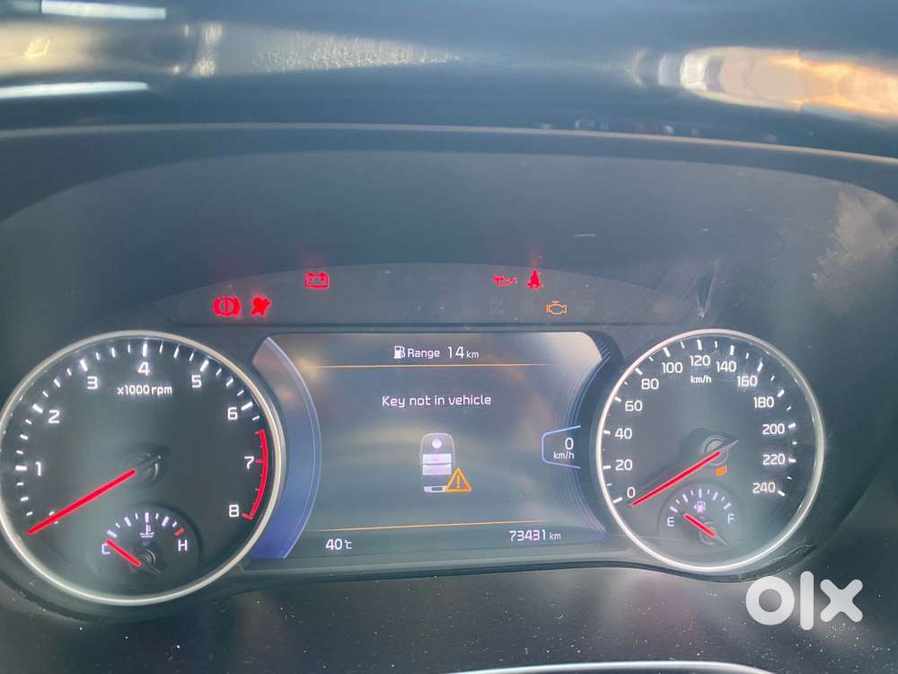 Kia Seltos, 2020, Petrol