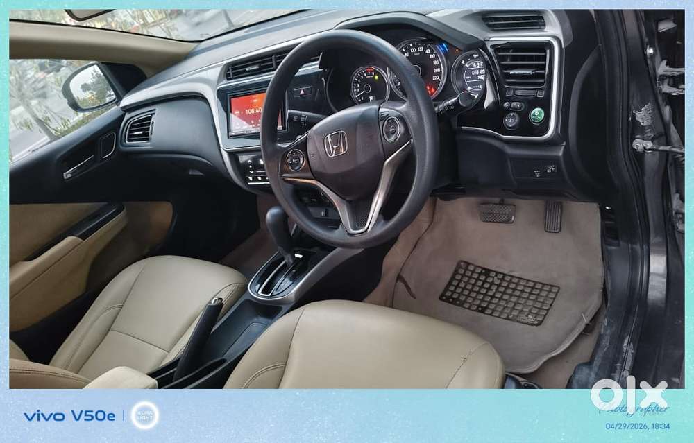 Honda City I-vtec Cvt V, 2017, Petrol