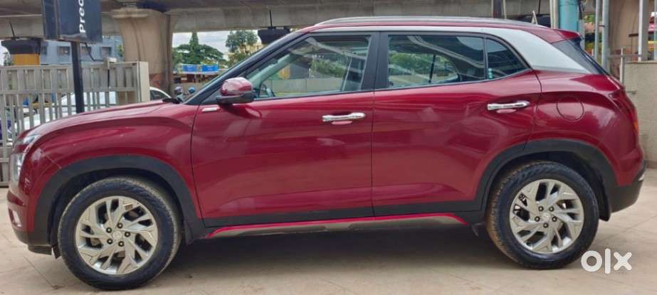 Hyundai Creta 1.5 Mpi Sx Petrol Ivt, 2020, Petrol