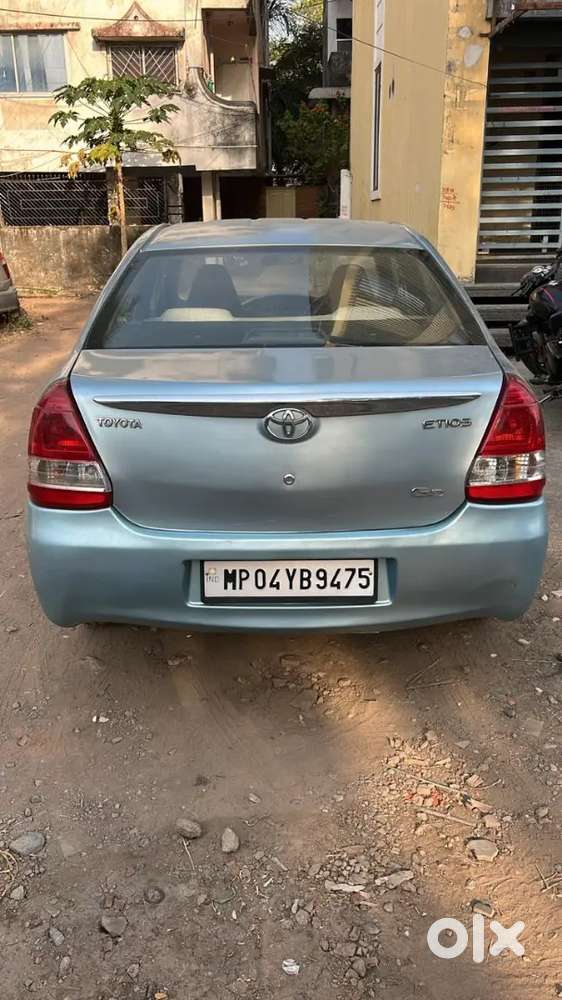 Toyota Etios 2012 Diesel 98000 Km Driven