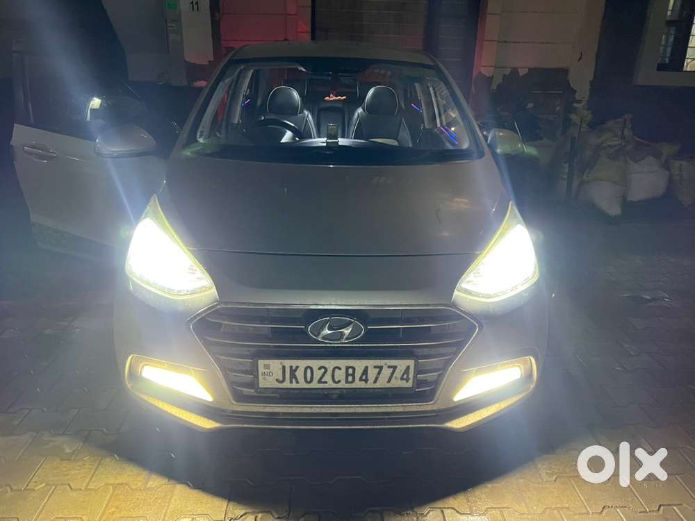 Hyundai Xcent Petrol Manual 2018