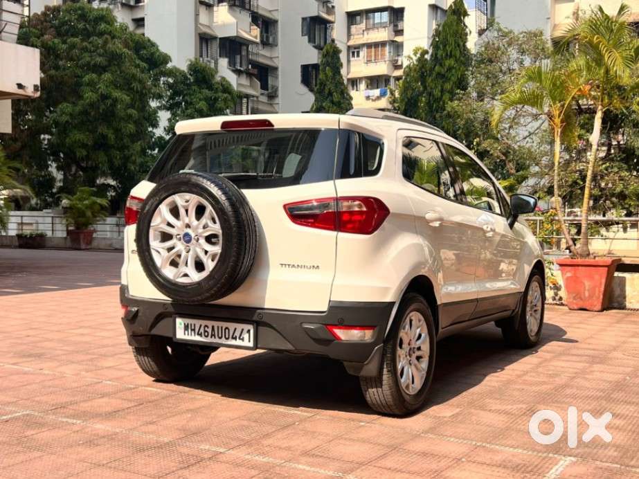 Ford Ecosport 1.5 Ti Vct At Titanium, 2016, Petrol