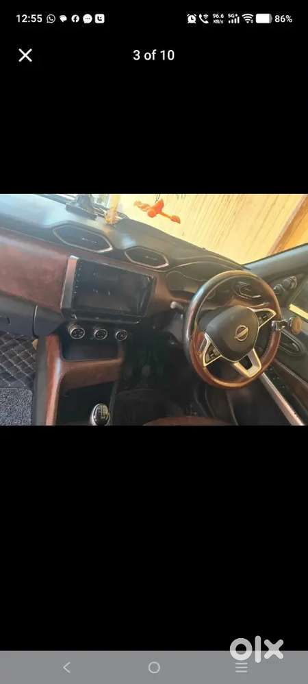 Nissan Magnite 2022 Cng & Hybrids 48000 Km Driven