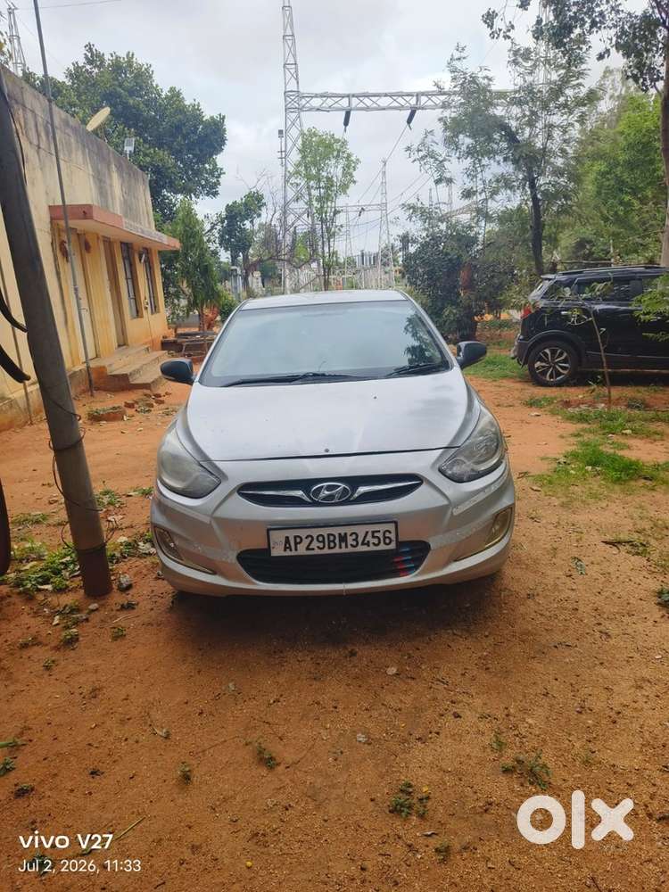 Hyundai Verna Diesel 2011
