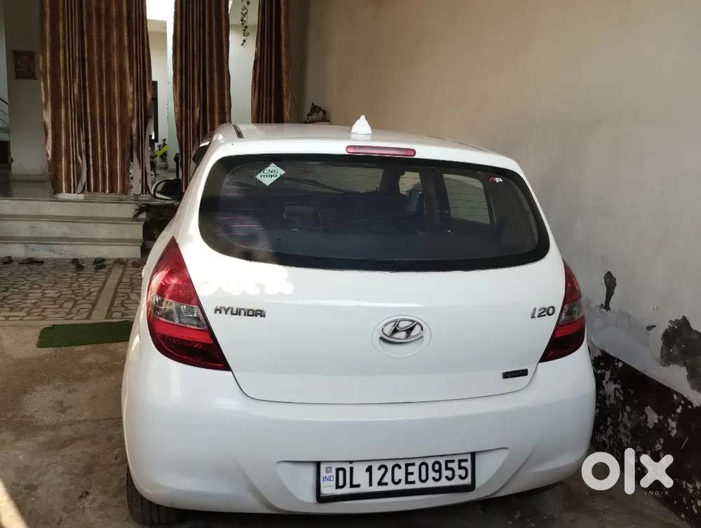 Hyundai I20 2012 Cng & Hybrids 116000 Km Driven