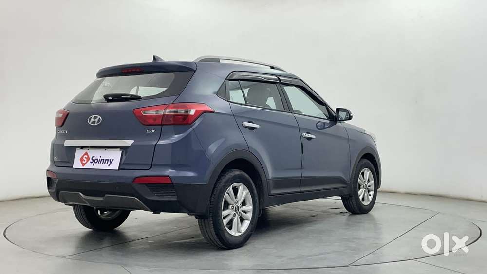 Hyundai Creta 1.6 Sx Plus Petrol, 2016, Petrol