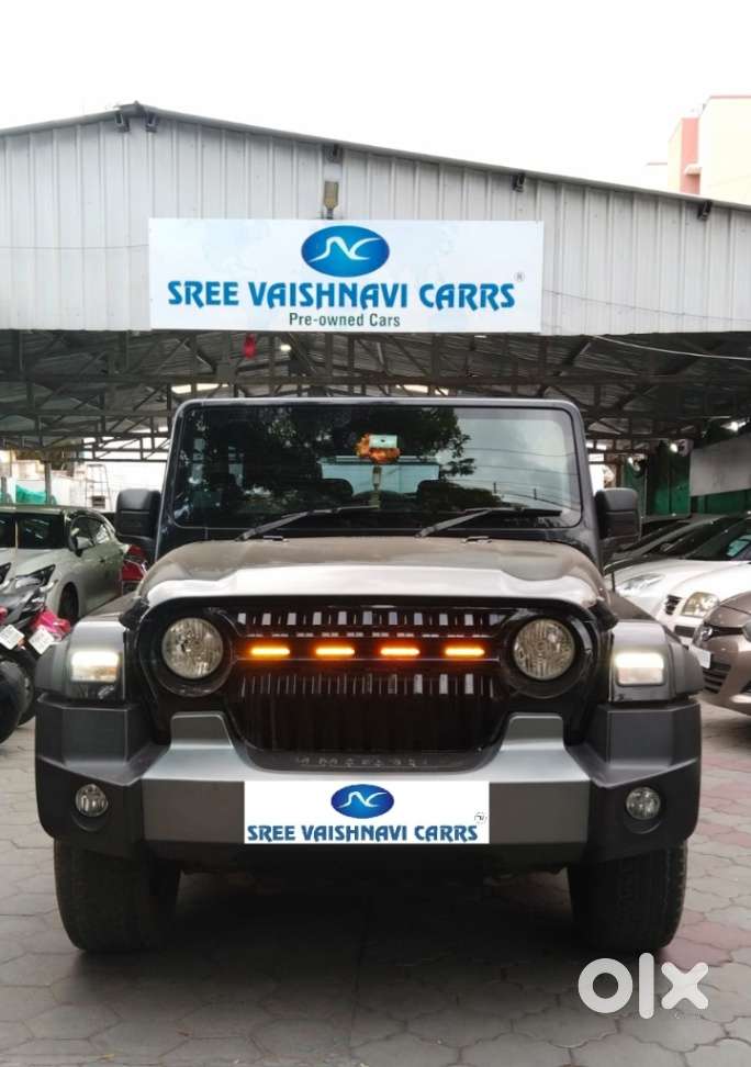 Mahindra Thar Lx 4-str Hard Top Mt, 2021, Petrol