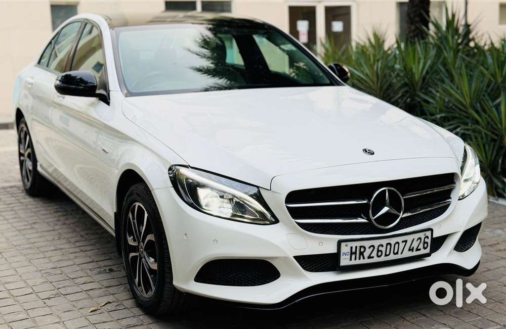 Mercedes-benz C-class 220 Edition C, 2018, Diesel