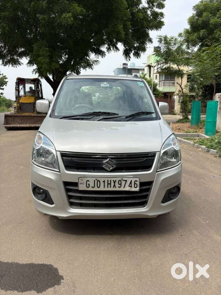 Maruti Suzuki Wagon R Vxi Bs Iv, 2018, Petrol