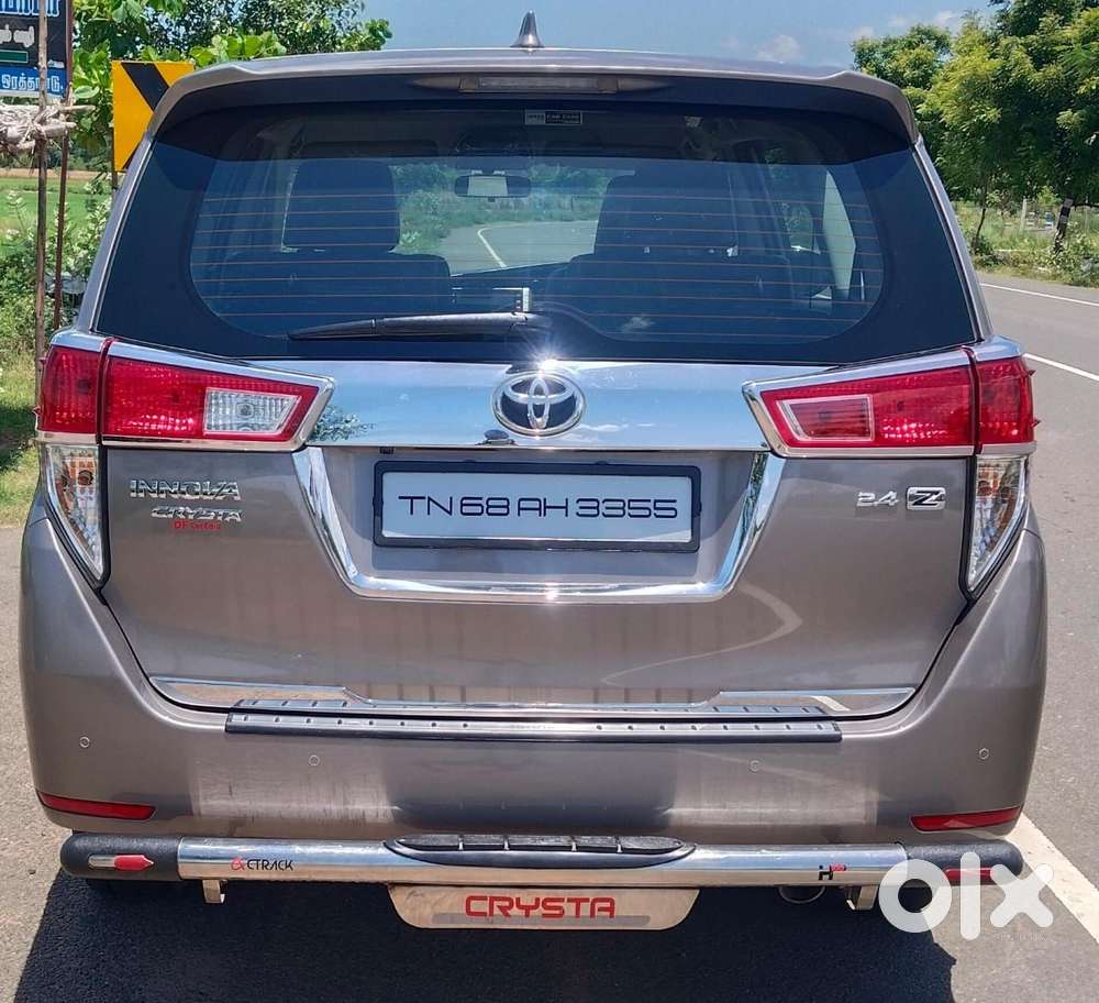 Toyota Innova Crysta 2.4 Z 7 Str, 2022, Diesel