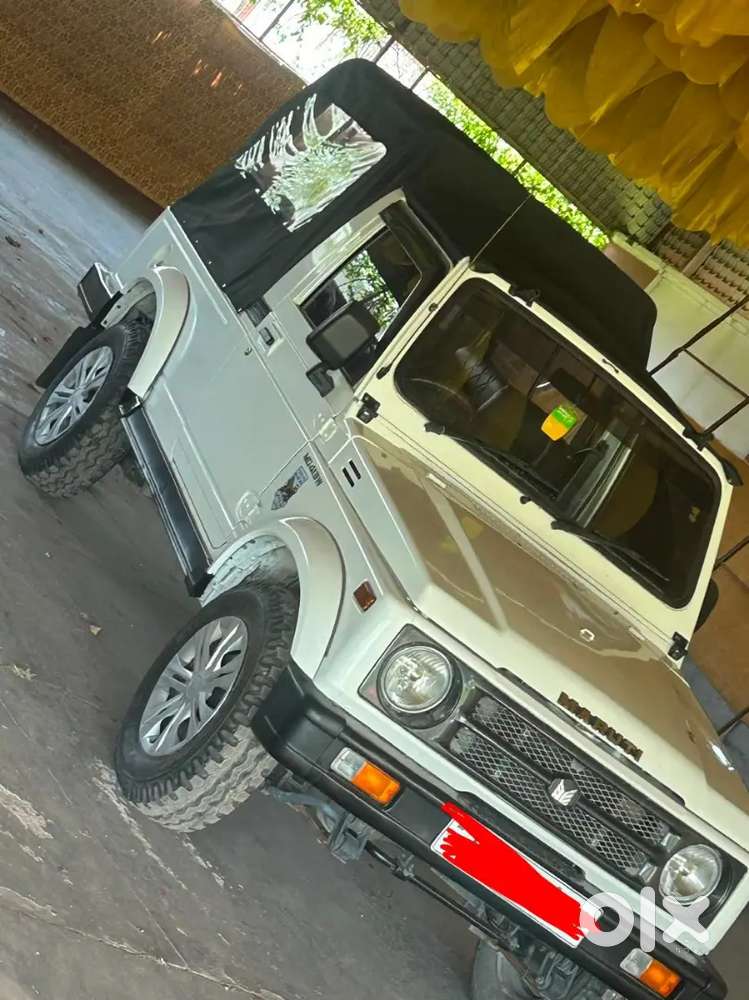 Fully Modified Maruti Suzuki Gypsy With A.c ,power Steering
