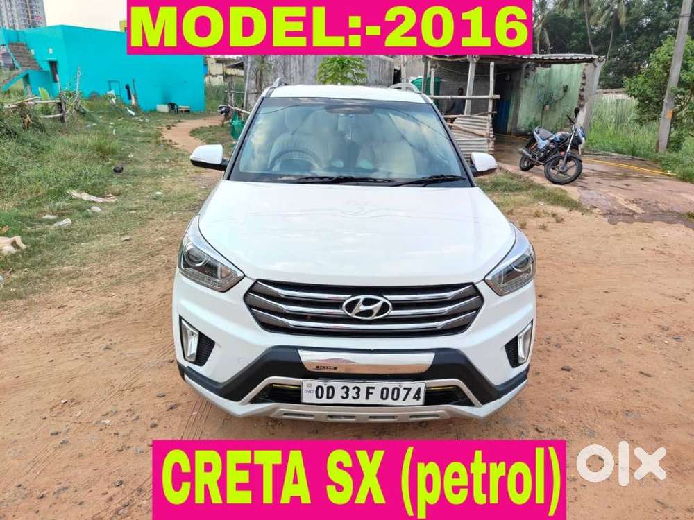 Hyundai Creta 1.6 Sx, 2016, Petrol
