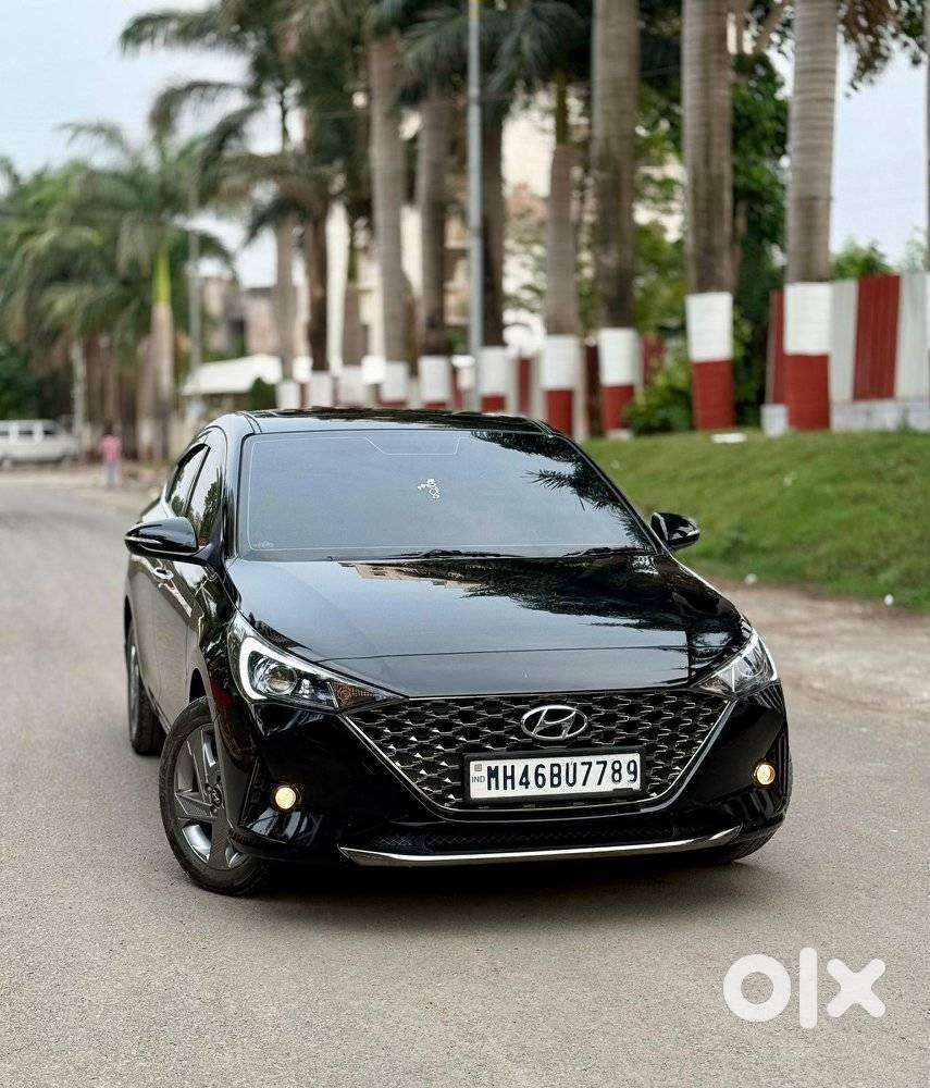 Hyundai Verna 1.5 Sx Diesel Mt, 2022, Diesel