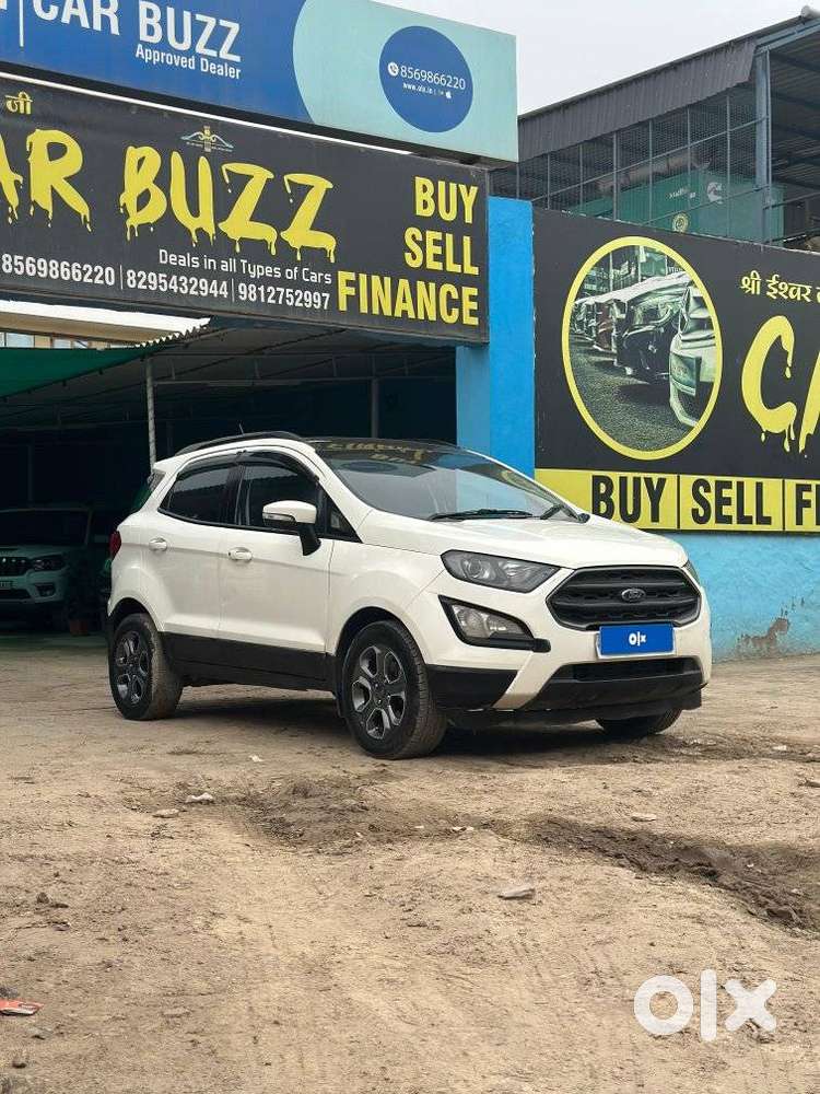 Ford Ecosport 1.5 Tdci Signature, 2021, Diesel