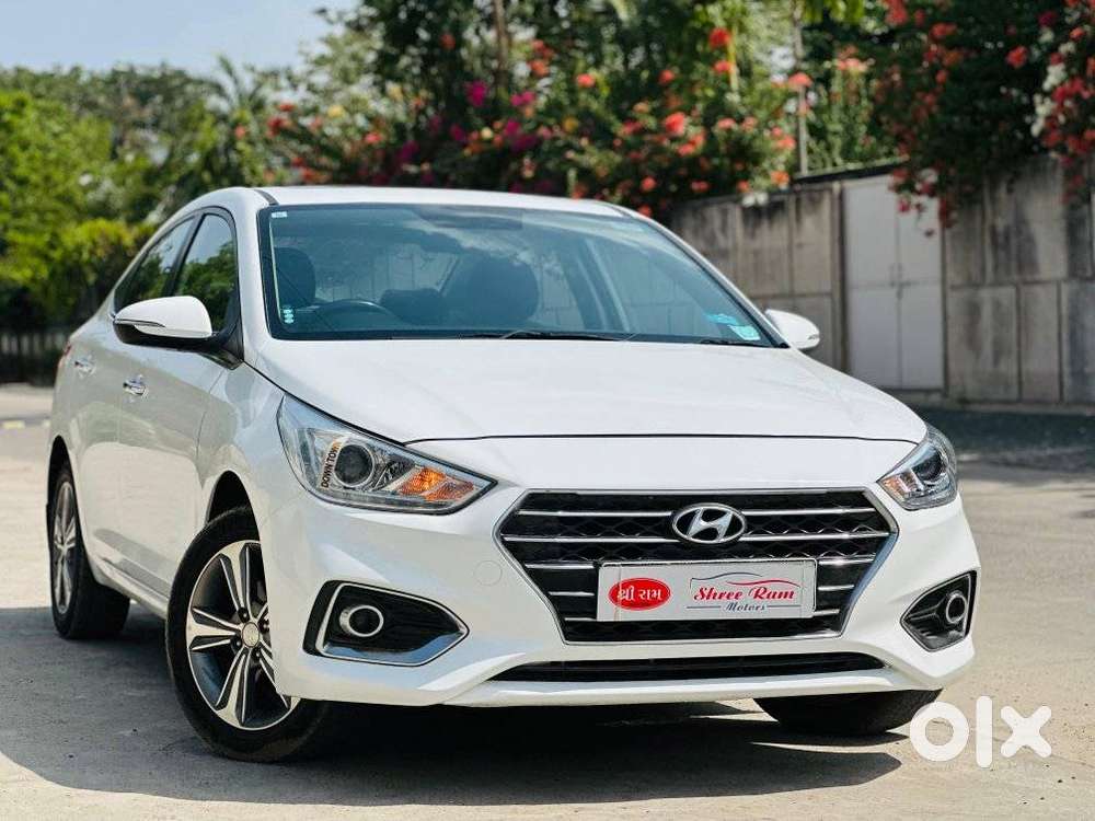 Hyundai Verna Vtvt 1.6 Sx Option, 2019, Petrol