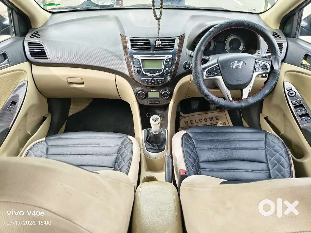 Hyundai Verna 1.6 Crdi Sx