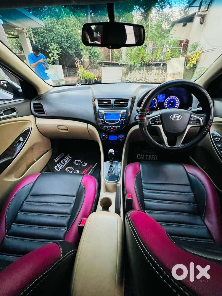 Hyundai Verna 1.6 Sx (o) Crdi At, 2014, Diesel