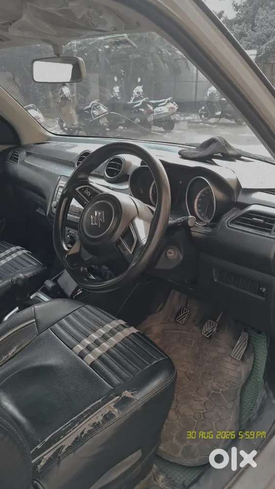 Maruti Suzuki Swift Vdi 2020 Petrol Colour Silky Silver