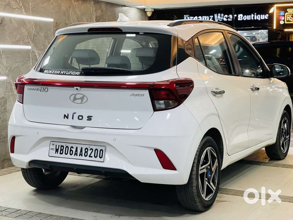 Hyundai Grand I10 Nios Asta 1.2 Kappa, 2024, Petrol