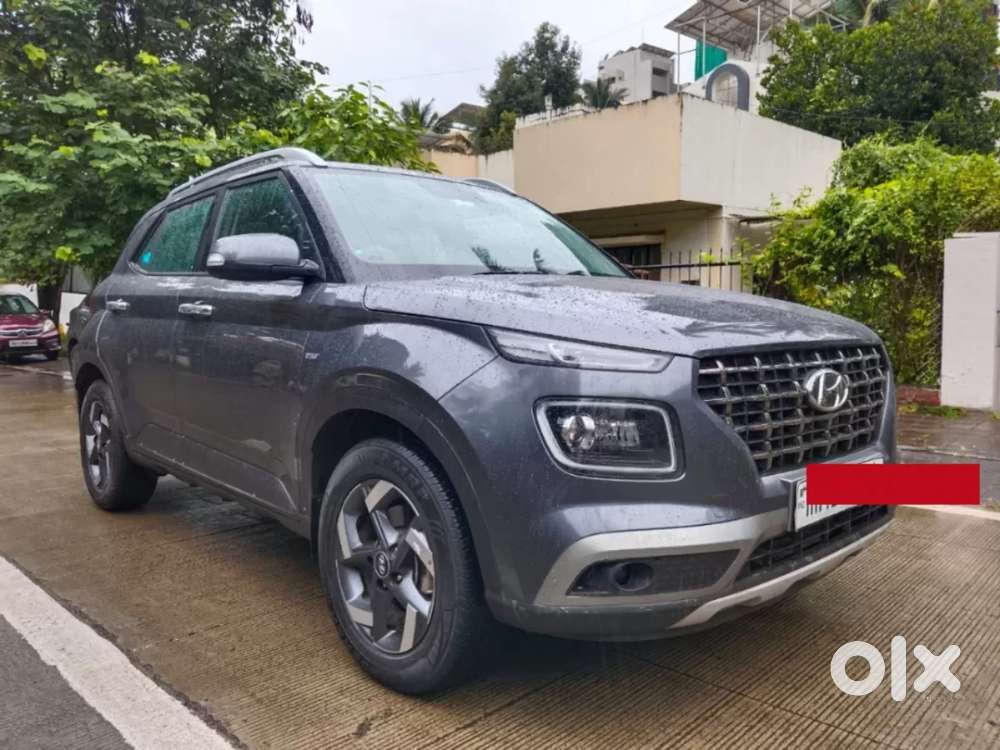 Hyundai Venue 1.0 Sx (o) Turbo Dct, 2021, Petrol