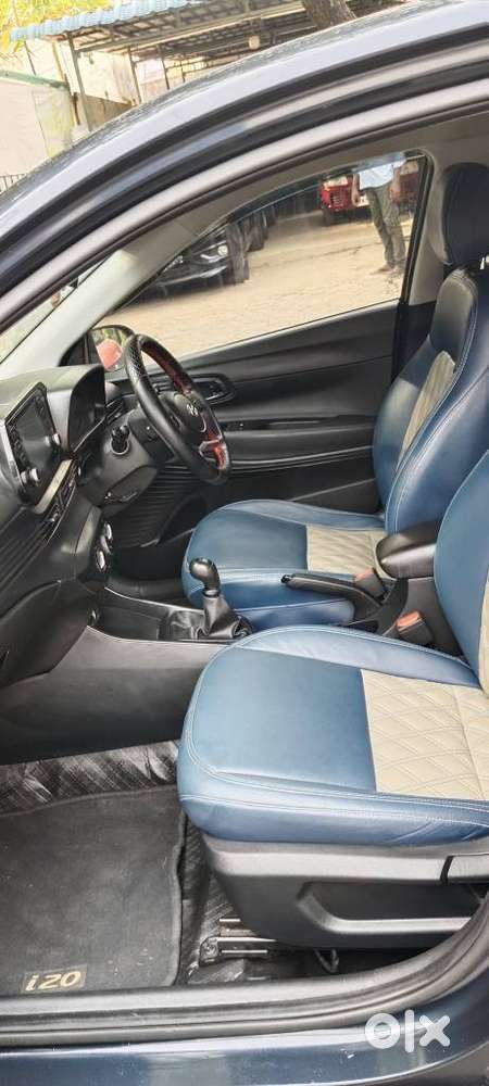 Hyundai I20 Sportz 1.2 Bs-iv, 2021, Petrol